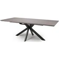 Manhattan 6-8 Seater Extending Dining Table - Grey