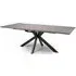 Manhattan 6-8 Seater Extending Dining Table - Grey