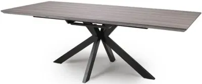 Manhattan 6-8 Seater Extending Dining Table - Grey image