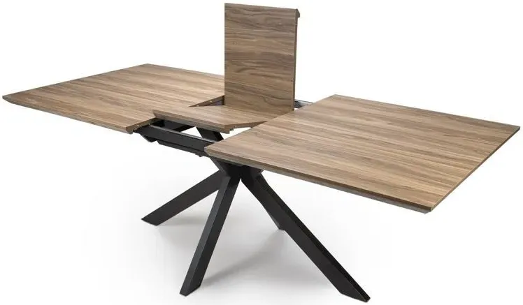Manhattan 6-8 Seater Extending Dining Table - Walnut