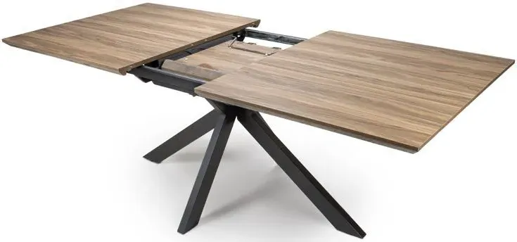 Manhattan 6-8 Seater Extending Dining Table - Walnut