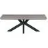 Manhattan Coffee Table with Spider Legs - Grey
