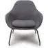 Moby Accent Chair - Grey, Fabric
