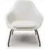 Moby Accent Chair - Ivory, Fabric