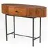 Panama 1 Drawer Console Table - Walnut, Acacia Wood