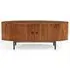 Panama Acacia Wood TV Unit - Walnut