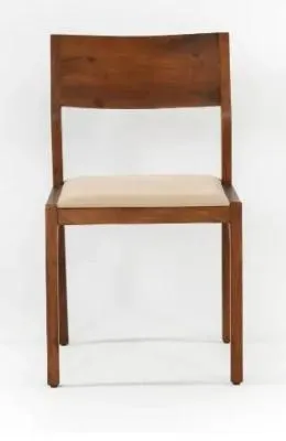 Panama Dining Chair Set of 2 - Walnut, Acacia Wood