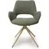 Perth Swivel Dining Chair - Sage, Fabric