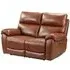Rocco 2-Seater Power Sofa - Saddle, Leather