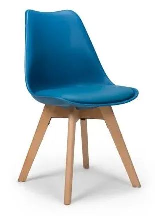 Urban Dining Chair Set of 4 - Blue