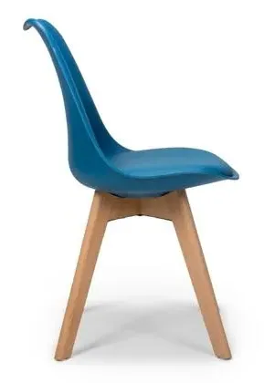Urban Dining Chair Set of 4 - Blue