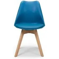 Urban Dining Chair Set of 4 - Blue