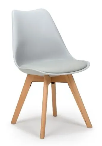 Urban Dining Chair Set of 4 - Grey