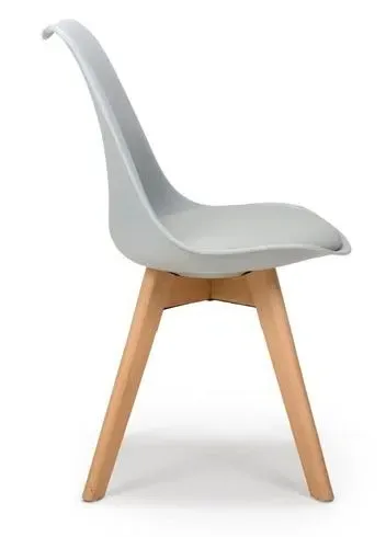 Urban Dining Chair Set of 4 - Grey