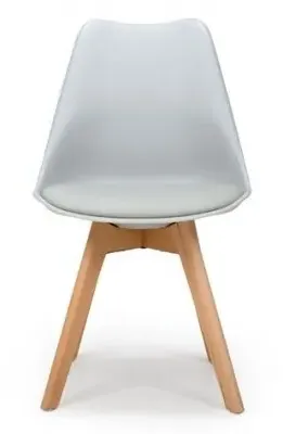 Urban Dining Chair Set of 4 - Grey