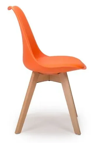 Urban Dining Chair Set of 4 - Orange