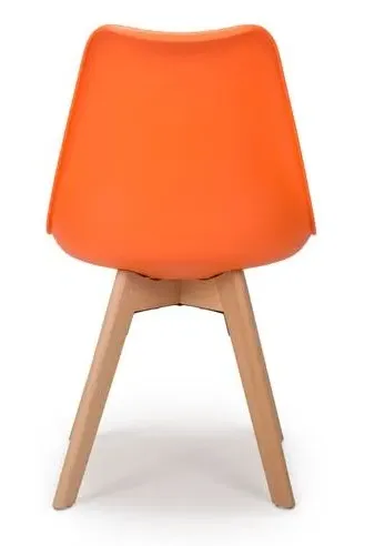 Urban Dining Chair Set of 4 - Orange