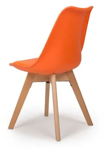 Urban Dining Chair Set of 4 - Orange