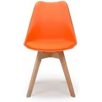 Urban Dining Chair Set of 4 - Orange