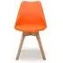Urban Dining Chair Set of 4 - Orange