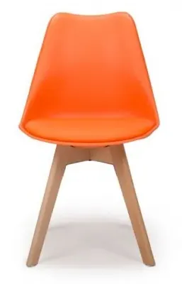 Urban Dining Chair Set of 4 - Orange