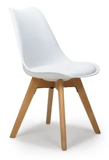 Urban Dining Chair Set of 4 - White