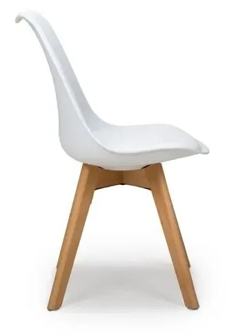 Urban Dining Chair Set of 4 - White