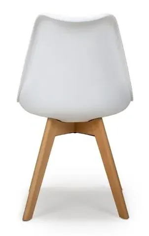 Urban Dining Chair Set of 4 - White