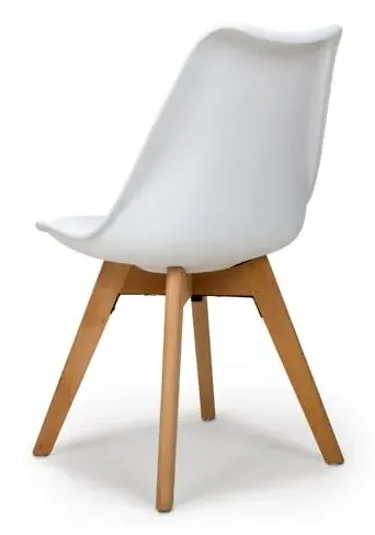 Urban Dining Chair Set of 4 - White