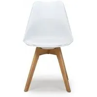 Urban Dining Chair Set of 4 - White