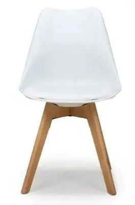 Urban Dining Chair Set of 4 - White