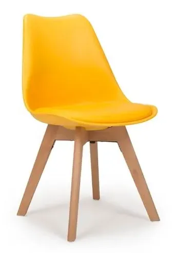 Urban Dining Chair Set of 4 - Yellow