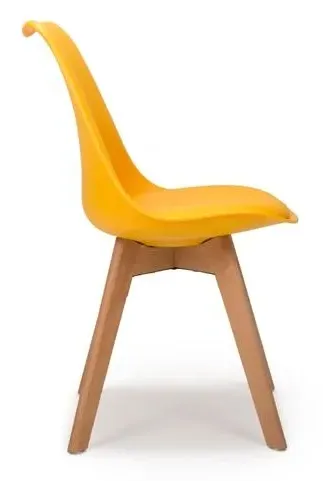 Urban Dining Chair Set of 4 - Yellow