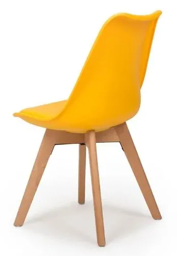 Urban Dining Chair Set of 4 - Yellow