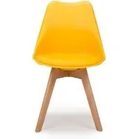 Urban Dining Chair Set of 4 - Yellow