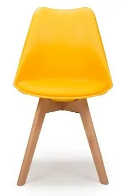Urban Dining Chair Set of 4 - Yellow