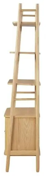 Vermont 2 Drawer Bookcase - Natural Oak