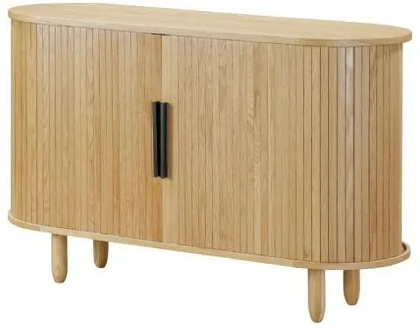 Vermont Small 2 Door Sideboard - Natural Oak