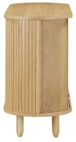 Vermont Small 2 Door Sideboard - Natural Oak