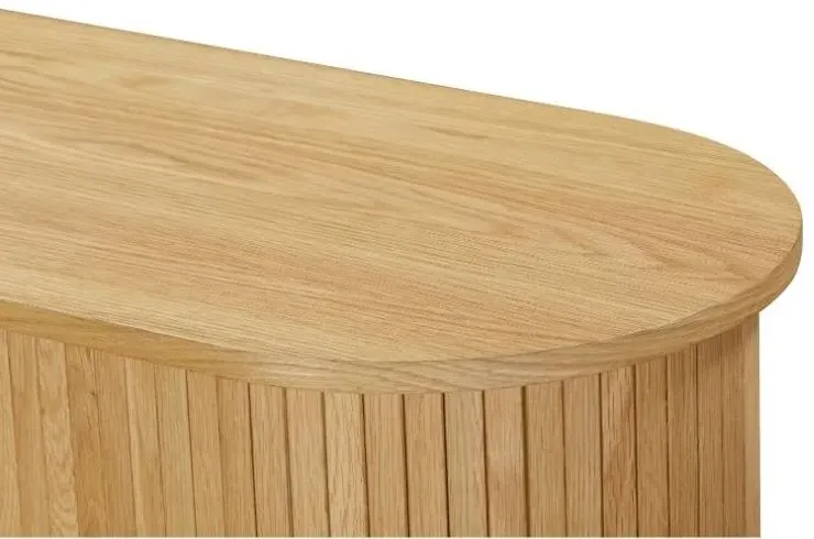 Vermont Small 2 Door Sideboard - Natural Oak