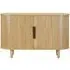 Vermont Small 2 Door Sideboard - Natural Oak