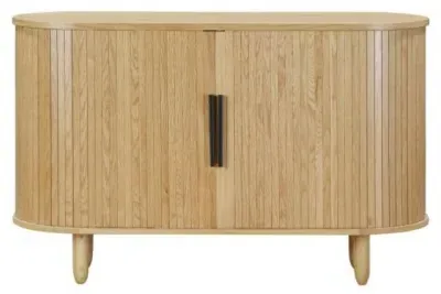 Vermont Small 2 Door Sideboard - Natural Oak