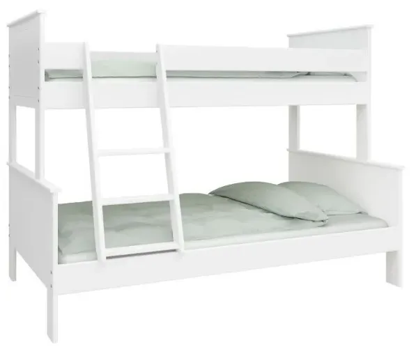 Alba Family Bunk Bed - White