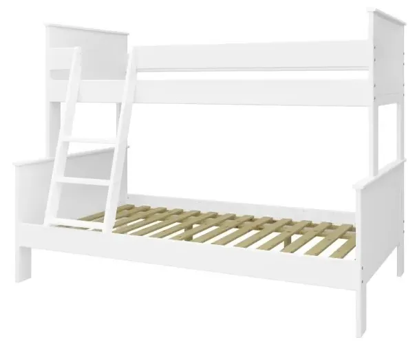 Alba Family Bunk Bed - White