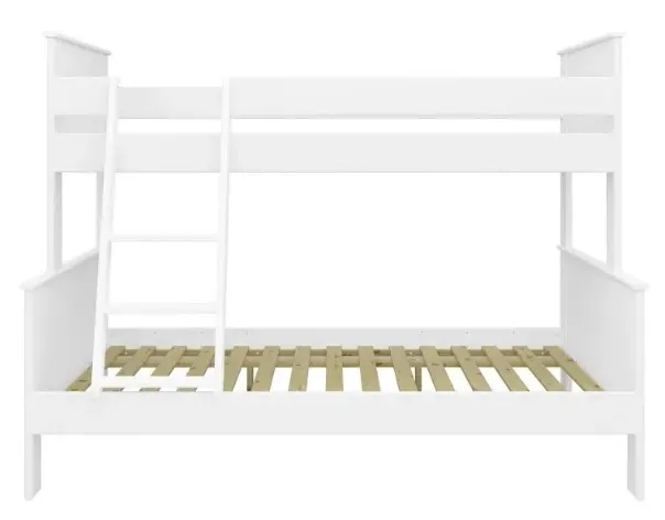 Alba Family Bunk Bed - White