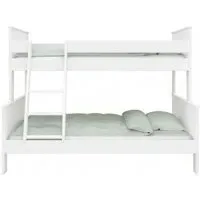 Alba Family Bunk Bed - White