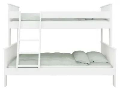 Alba Family Bunk Bed - White image
