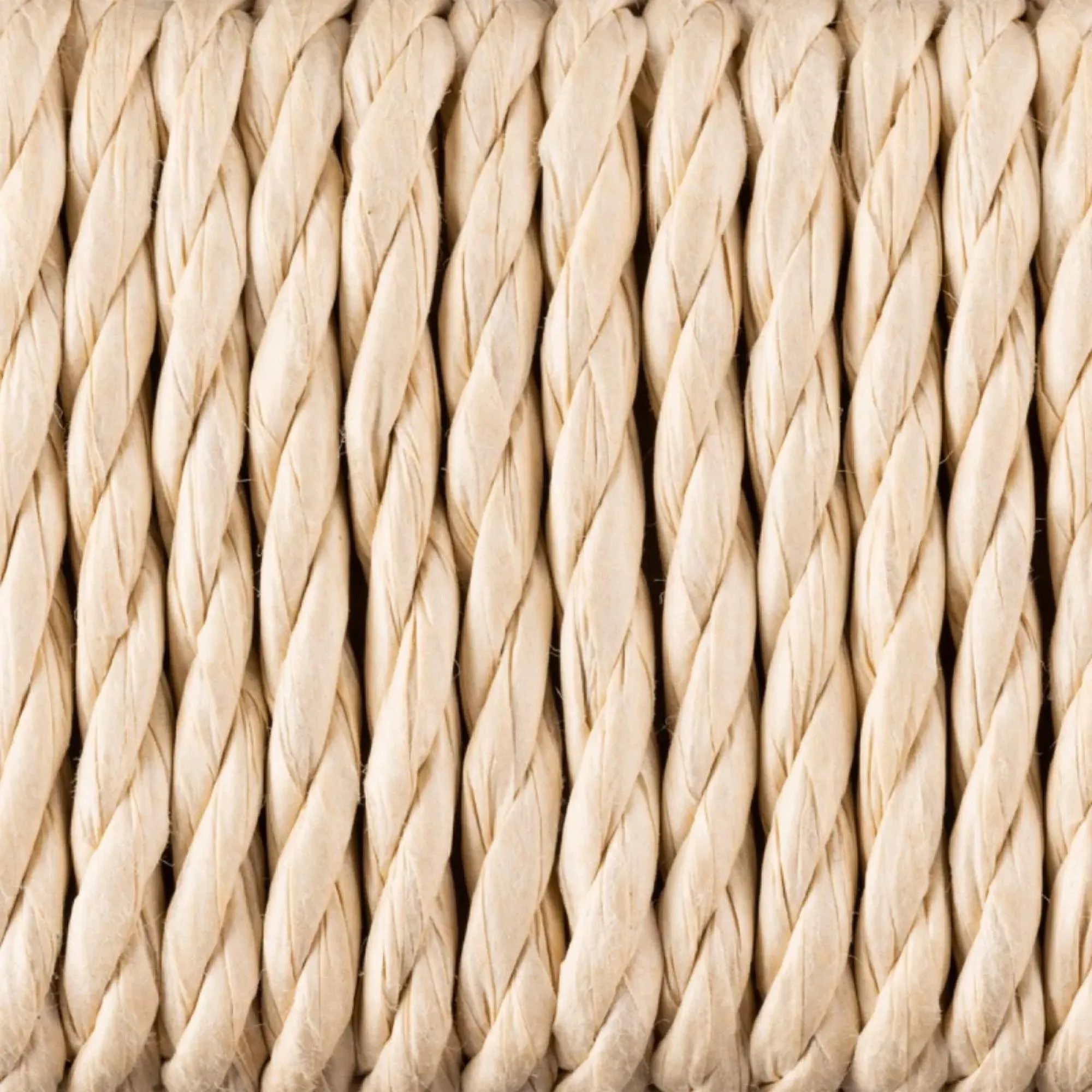 Alvin Weaved Bench - Off White