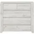 Angel 2+3 Drawer Chest - White, Oak