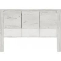 Angel Desk Top Unit - White, Oak